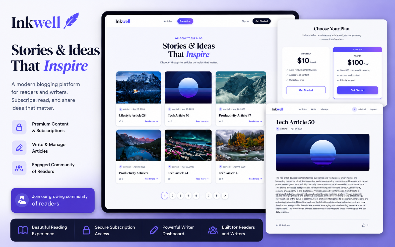 Inkwell Platform